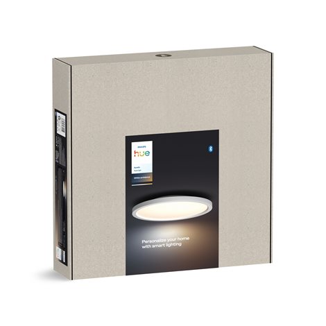 Hue Aurelle přisazený LED panel RD S (kulatý) O 39,5 cm, bílá 14