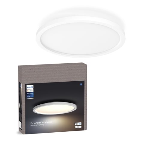 Hue Aurelle přisazený LED panel RD S (kulatý) O 39,5 cm, bílá 6