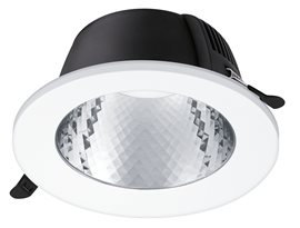 DN070B LED12/840 12W 220-240V D150 RD EU Zapuštěný downlight kruh, externí driver, 12,0W 1 200lm