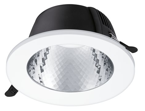 DN070B LED12/840 12W 220-240V D150 RD EU Zapuštěný downlight kruh, externí driver, 12,0W 1 200lm 1