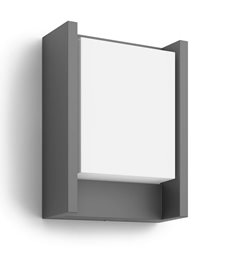 Arbour UltraEfficient venkovní nástěnné LED svítidlo 3,8W 800lm 3000K IP44, antracit