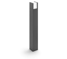 Arbour UltraEfficient venkovní sloupkové LED svítidlo 3,8W 800lm 3000K IP44 77cm, antracit