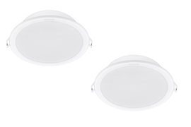 Meson LED vestavné svítidlo 23,5W, 4000 K, bílá, 2 ks