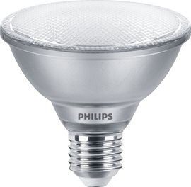 MASTER LEDspot Value D 9.5-75W 930 PAR30S 25D LED žárovka 9,5W 760lm, teplá bílá