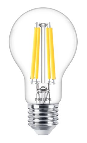 MASTER Value LEDBulb D 11.2-100W E27 940 A60 CL G, LED žárovka 11,2W 1 521lm 1