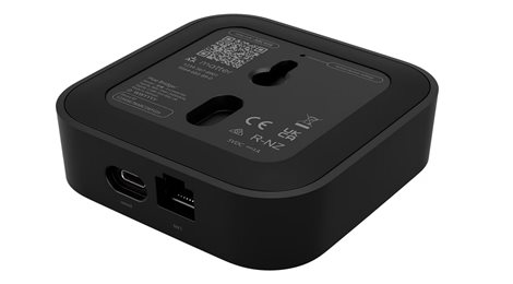 Hue Bridge Pro centrální hub Wi-Fi/Zigbee/Bluetooth/Matter, >150 světel 3