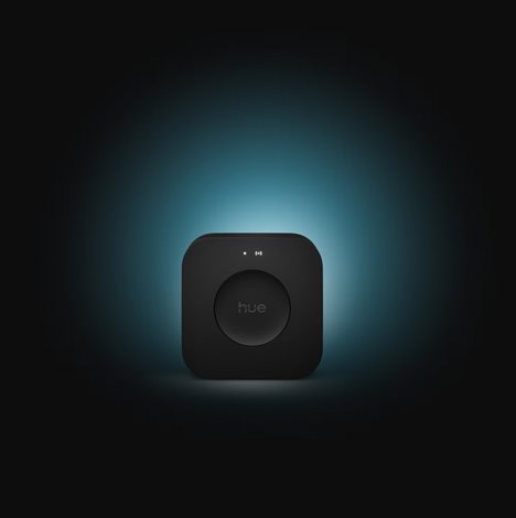 Hue Bridge Pro centrální hub Wi-Fi/Zigbee/Bluetooth/Matter, >150 světel 7