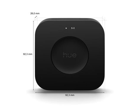 Hue Bridge Pro centrální hub Wi-Fi/Zigbee/Bluetooth/Matter, >150 světel 11