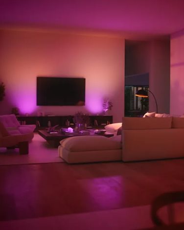 Hue Bridge Pro centrální hub Wi-Fi/Zigbee/Bluetooth/Matter, >150 světel 15