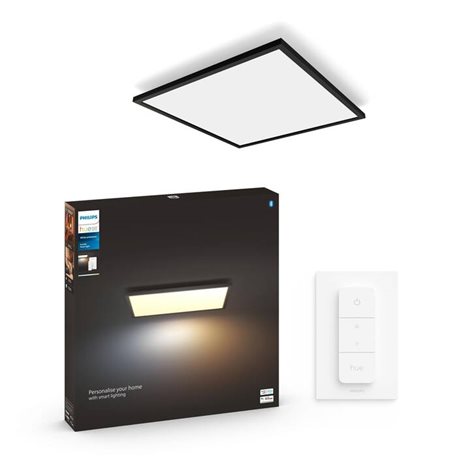 Hue WA Aurelle přisazený LED panel 39W 3750lm 2200-6500K IP20 60cm černý + ovladač 1