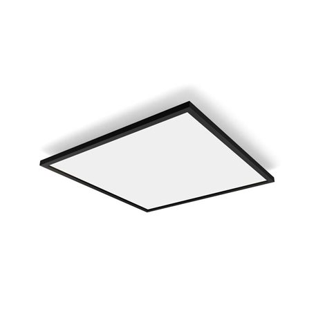 Hue WA Aurelle přisazený LED panel 39W 3750lm 2200-6500K IP20 60cm černý + ovladač 2