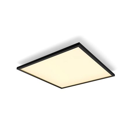 Hue WA Aurelle přisazený LED panel 39W 3750lm 2200-6500K IP20 60cm černý + ovladač 3