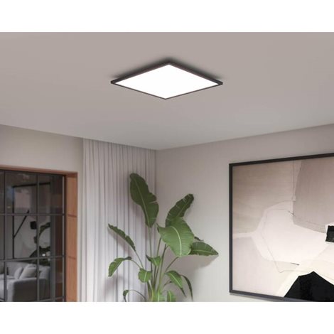 Hue WA Aurelle přisazený LED panel 39W 3750lm 2200-6500K IP20 60cm černý + ovladač 5