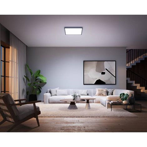 Hue WA Aurelle přisazený LED panel 39W 3750lm 2200-6500K IP20 60cm černý + ovladač 7