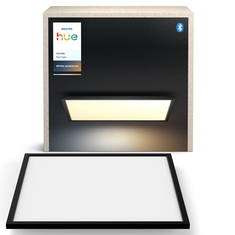 Hue Aurelle přisazený LED panel SQ XL (čtverec) 60x60cm, černá 16
