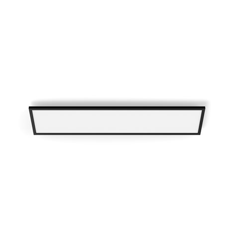 Hue Aurelle přisazený LED panel REC (obdelníkový) 120x30cm, černá 1