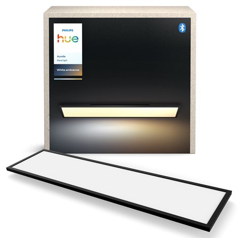Hue Aurelle přisazený LED panel REC (obdelníkový) 120x30cm, černá 3