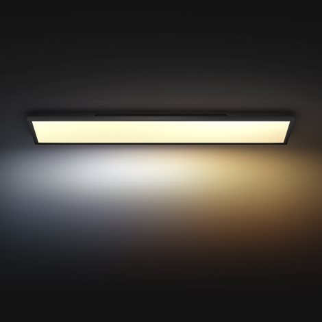 Hue Aurelle přisazený LED panel REC (obdelníkový) 120x30cm, černá 7