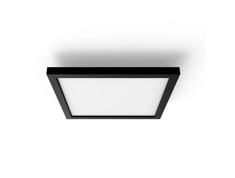 Hue Aurelle přisazený LED panel SQ S (čtverec) 30x30cm, černá 1