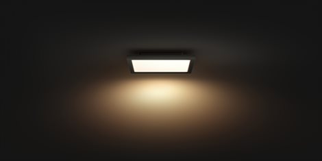 Hue Aurelle přisazený LED panel SQ S (čtverec) 30x30cm, černá 7