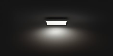 Hue Aurelle přisazený LED panel SQ S (čtverec) 30x30cm, černá 8