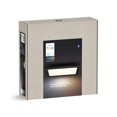 Hue Aurelle přisazený LED panel SQ S (čtverec) 30x30cm, černá 17