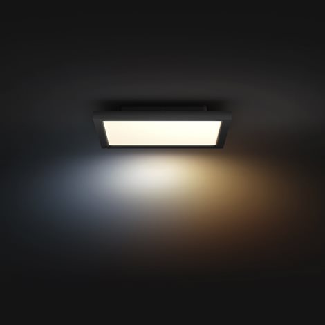 Hue Aurelle přisazený LED panel SQ S (čtverec) 30x30cm, černá 5
