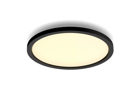 Hue Aurelle přisazený LED panel RD S (kulatý) O 39,5 cm, černá 2