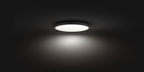 Hue Aurelle přisazený LED panel RD S (kulatý) O 39,5 cm, černá 7