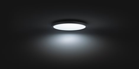 Hue Aurelle přisazený LED panel RD S (kulatý) O 39,5 cm, černá 8