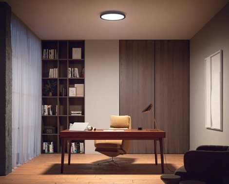 Hue Aurelle přisazený LED panel RD S (kulatý) O 39,5 cm, černá 9