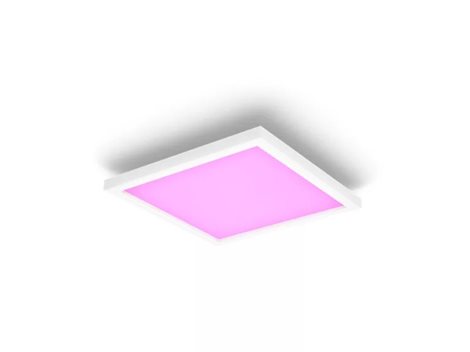 Hue Surimu přisazený LED panel SQ (čtverec) 30x30cm, nastavitelné bílé/barevné světlo 1