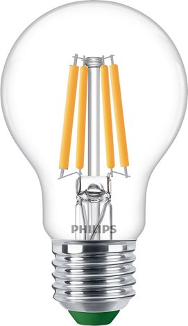 MASTER LEDBulb ND 2.3-40W E27 827 A60 CLG UE LED Žárovka 2,3W 485lm 1