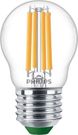 MASTER LEDLuster ND 2.3-40W E27 827 P45 CLG UE Žárovka 2,3W 485lm