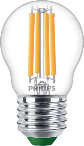 MASTER LEDLuster ND 2.3-40W E27 827 P45 CLG UE Žárovka 2,3W 485lm 1