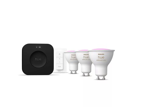 Hue WCA 3x LED žárovka, 4,2W, 400lm, dimmer switch, 3x GU10 1