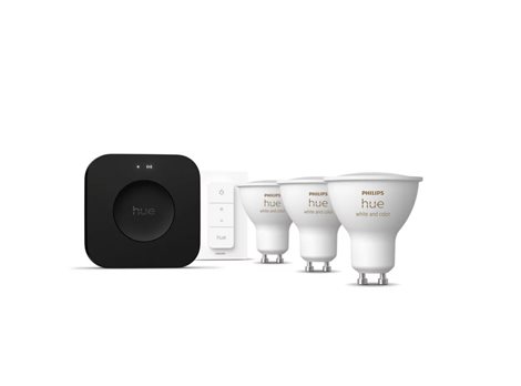 Hue WCA 3x LED žárovka, 4,2W, 400lm, dimmer switch, 3x GU10 2