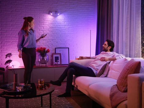 Hue WCA 3x LED žárovka, 4,2W, 400lm, dimmer switch, 3x GU10 20