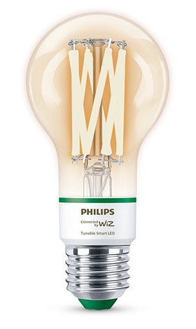 WiZ Smart LED Žárovka s tradičním vzhledem 60 W 903lm 2700-4000K E27 1