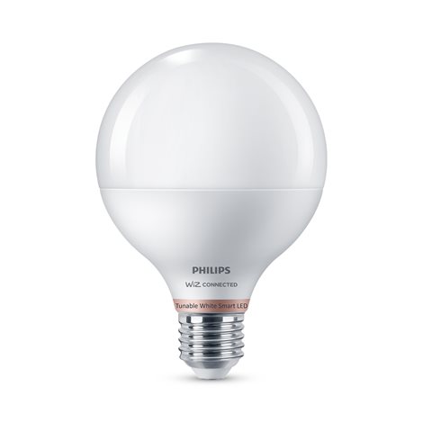 WiZ Smart LED Žárovka kulová, 75 W, G95 E27 1055lm 2700-6500K 2