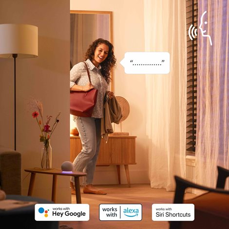 WiZ Smart LED 50W bodové světlo PAR16, GU10 345lm 2200-6500K 14