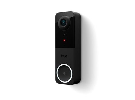 Hue Secure sada zabezpečeného kabelového videozvonku, 12V, Zigbee/Bluetooth 3