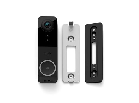 Hue Secure sada zabezpečeného kabelového videozvonku, 12V, Zigbee/Bluetooth 5