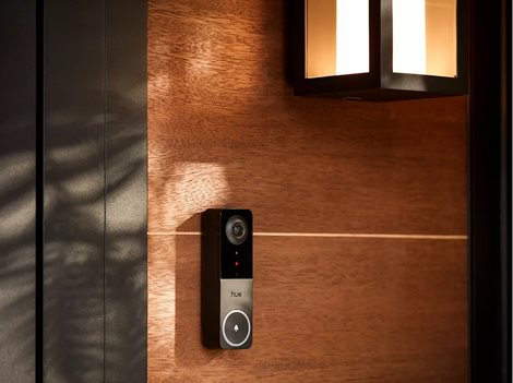 Hue Secure sada zabezpečeného kabelového videozvonku, 12V, Zigbee/Bluetooth 11