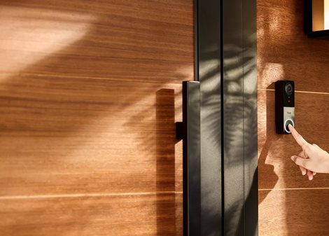 Hue Secure sada zabezpečeného kabelového videozvonku, 12V, Zigbee/Bluetooth 12