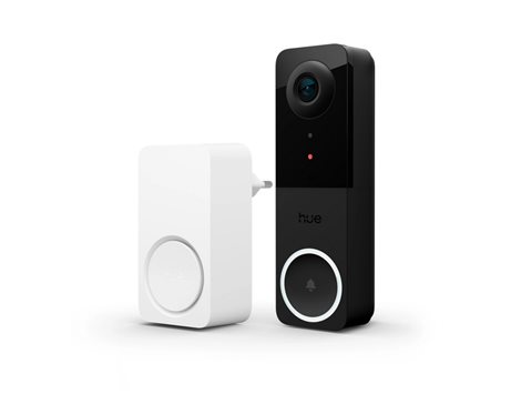 Hue Secure sada zabezpečeného kabelového videozvonku, 12V, Zigbee/Bluetooth 1