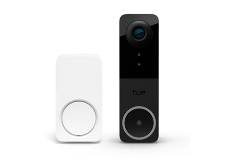 Hue Secure sada zabezpečeného kabelového videozvonku, 12V, Zigbee/Bluetooth 2
