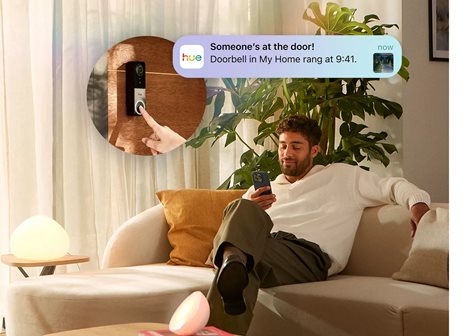 Hue Secure sada zabezpečeného kabelového videozvonku, 12V, Zigbee/Bluetooth 13
