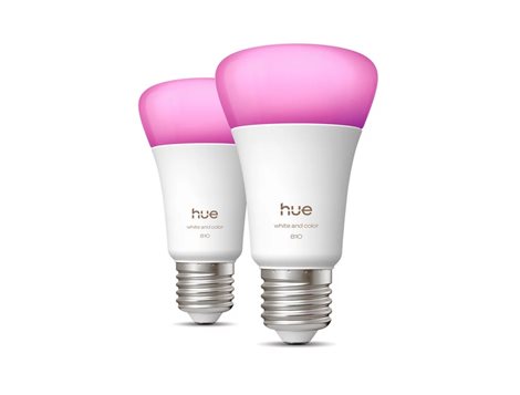 Hue WCA 810 smart žárovka A60 E27, 6W, 810lm (2ks) 1