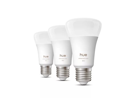 Hue WCA 810 smart žárovka A60 E27,6W, 810lm (3ks) 2